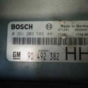 CENTRALITA MOTOR UCE OPEL OMEGA B