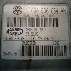 CENTRALITA MOTOR UCE SEAT IBIZA (6L1)