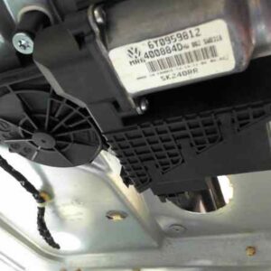 ELEVALUNAS TRASERO DERECHO SKODA FABIA (6Y2/6Y3)