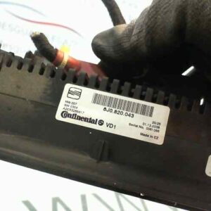 MANDO CLIMATIZADOR SEAT IBIZA BERLINA (6J5)