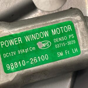 ELEVALUNAS DELANTERO IZQUIERDO HYUNDAI SANTA FE (SM)