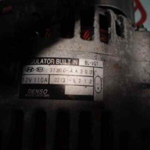 ALTERNADOR KIA SORENTO (BL)