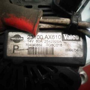ALTERNADOR NISSAN MICRA (K12E)
