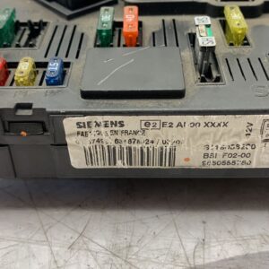 CAJA RELES / FUSIBLES CITROEN C3