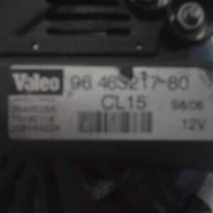 ALTERNADOR CITROEN C4 BERLINA