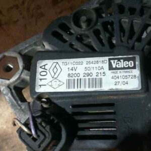 ALTERNADOR RENAULT MEGANE II BERLINA 5P