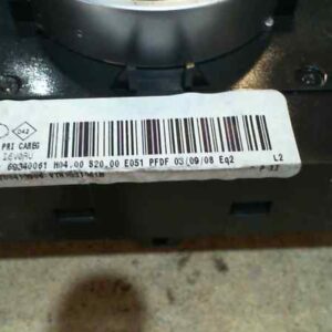 MANDO CLIMATIZADOR RENAULT MEGANE II BERLINA 5P