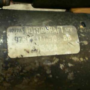 MOTOR ARRANQUE FORD ESCORT BERL./TURNIER