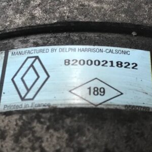 COMPRESOR AIRE ACONDICIONADO RENAULT LAGUNA II (BG0)