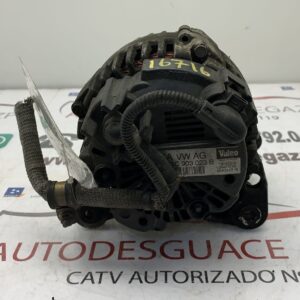 ALTERNADOR VOLKSWAGEN GOLF V (1K1)(10.2003)