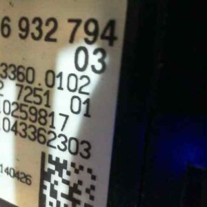 MANDO LUCES BMW SERIE 3 BERLINA (E90)