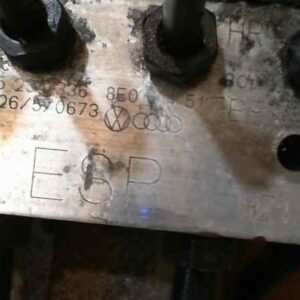 ABS AUDI A4 BERLINA (8E)