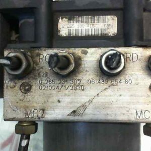 CENTRALITA ABS PEUGEOT 307 (S1)(04.2001)