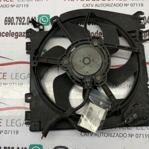 ELECTROVENTILADOR NISSAN MICRA (K12E)