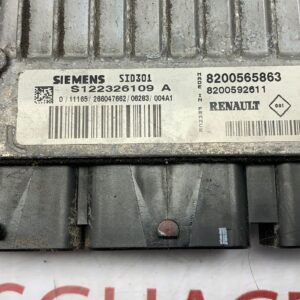 CENTRALITA MOTOR UCE RENAULT SCENIC II (JM)