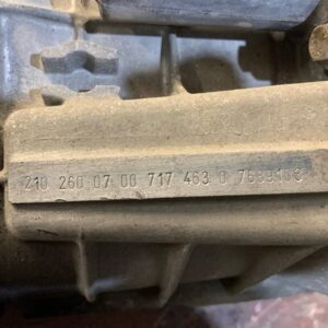 CAJA CAMBIOS MERCEDES-BENZ CLASE E (BM 210) BERLINA