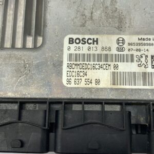 CENTRALITA MOTOR UCE PEUGEOT 207