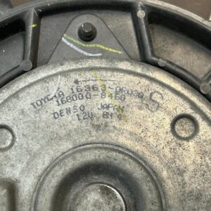 ELECTROVENTILADOR TOYOTA VERSO (AUR2/ZGR2)