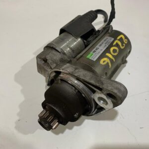 MOTOR ARRANQUE VOLKSWAGEN GOLF VI (5K1)(10.2008)