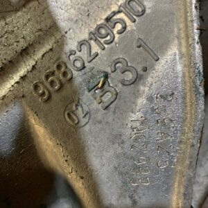 CAJA CAMBIOS CITROEN C4 BERLINA