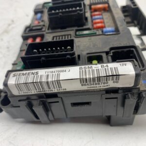 CAJA RELES / FUSIBLES CITROEN C3