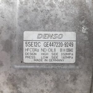 COMPRESOR AIRE ACONDICIONADO TOYOTA AVENSIS BERLINA (T25)