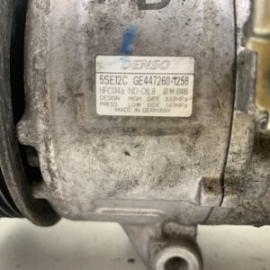 COMPRESOR AIRE ACONDICIONADO TOYOTA VERSO (AUR2/ZGR2)