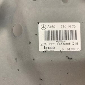 ELEVALUNAS TRASERO DERECHO MERCEDES-BENZ CLASE A (BM 169)