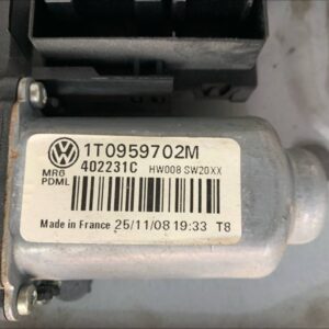 ELEVALUNAS DELANTERO DERECHO VOLKSWAGEN CADDY (2K)(02.2004)
