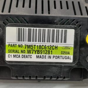 MANDO CLIMATIZADOR FORD FOCUS BERLINA (CB4)