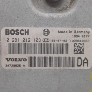 CENTRALITA MOTOR UCE VOLVO S60 BERLINA