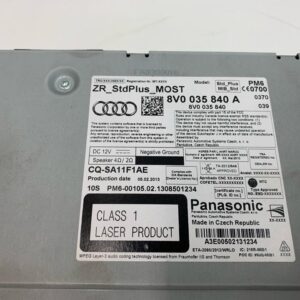 SISTEMA NAVEGACION GPS AUDI A3 (8V1)