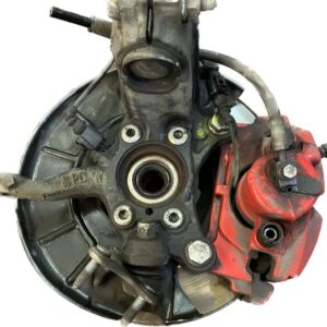 PINZA DE FRENO DELANTERA IZQUIERDA VOLKSWAGEN GOLF VI (5K1)(10.2008)
