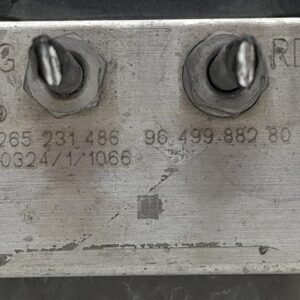 ABS CITROEN C4 BERLINA