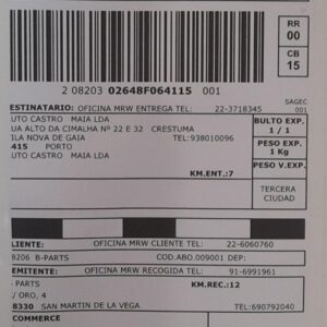 MANDO CLIMATIZADOR TOYOTA AVENSIS VERSO (M20)