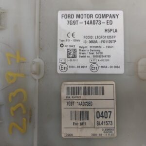 CAJA RELES / FUSIBLES FORD MONDEO BERLINA (CA2)