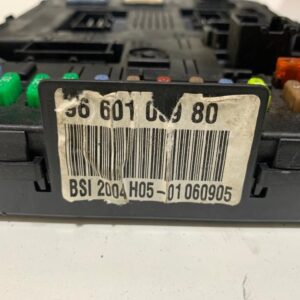 CAJA RELES / FUSIBLES CITROEN C5 BREAK