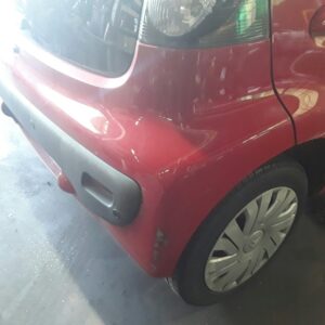 PARAGOLPES TRASERO CITROEN C1