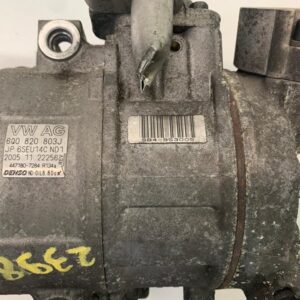 COMPRESOR AIRE ACONDICIONADO VOLKSWAGEN POLO IV (9N3)