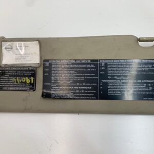 PARASOL DERECHO NISSAN PATROL GR (Y61)