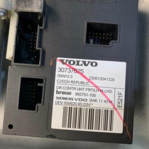 ELEVALUNAS DELANTERO IZQUIERDO VOLVO S40 BERLINA