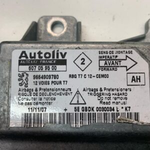 CENTRALITA AIRBAG PEUGEOT 308