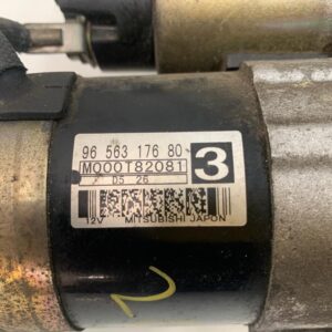 MOTOR ARRANQUE CITROEN C5 BERLINA