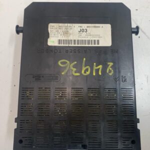 CAJA RELES / FUSIBLES PEUGEOT 307 BREAK / SW (S1)(04.2002)