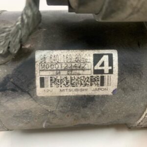 MOTOR ARRANQUE CITROEN C5 BERLINA