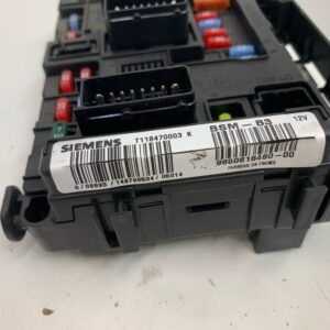 CAJA RELES / FUSIBLES CITROEN C2