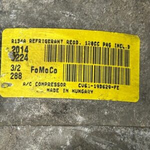 COMPRESOR AIRE ACONDICIONADO FORD GRAND C-MAX (CEU)
