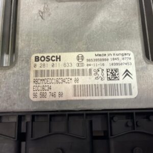 CENTRALITA MOTOR UCE PEUGEOT 407