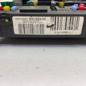 CAJA RELES / FUSIBLES PEUGEOT 407