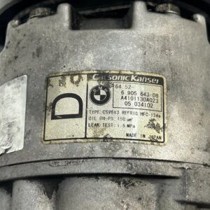 COMPRESOR AIRE ACONDICIONADO BMW SERIE X3 (E83)